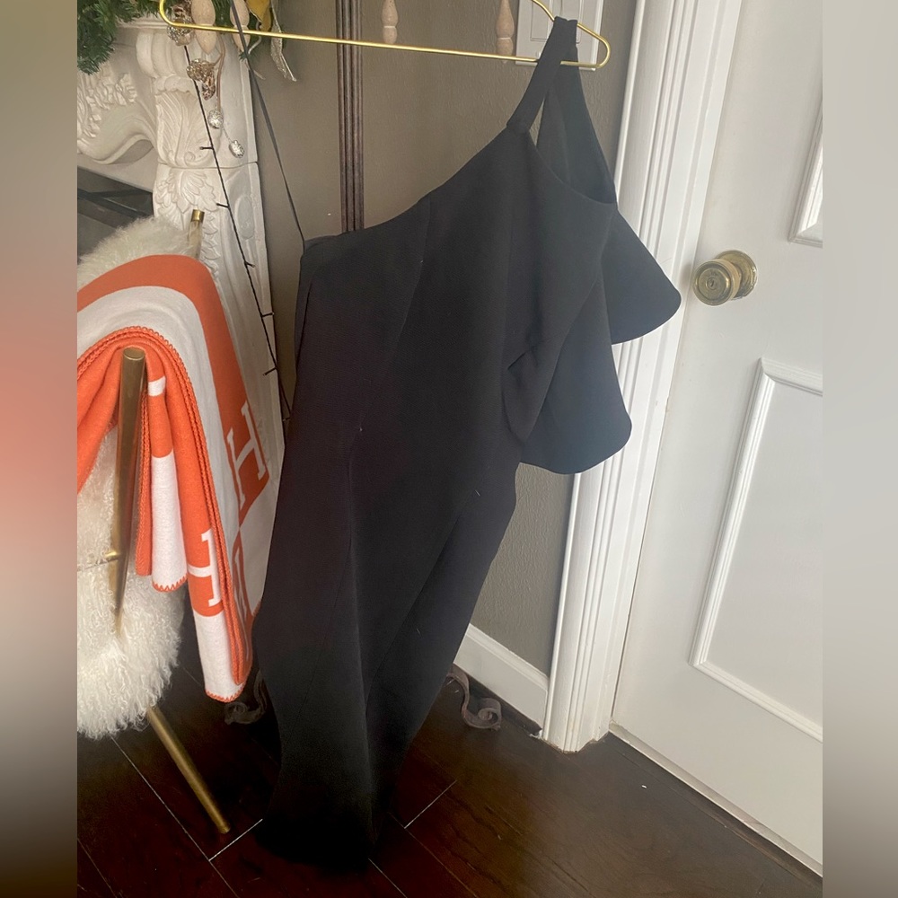 Black and White Dress